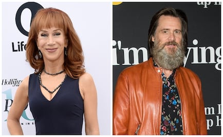 Jim Carrey defiende a Kathy Griffin de polémica con Trump