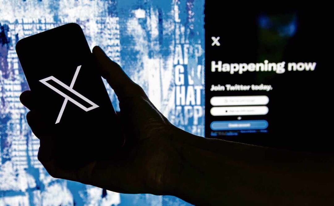 Usuarios reportan la caída de X. Foto: EFE/Archivo