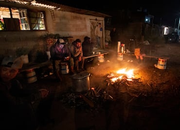 Crimen organizado nuevamente corta luz y telefonía en Aguililla