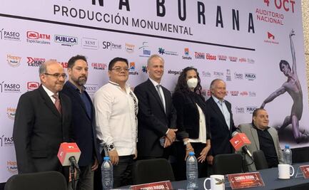 La ópera monumental Carmina Burana regresa al Auditorio Nacional