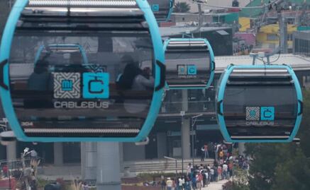 Corte de cable no es una falla del Cablebús de la CDMX: Sheinbaum 