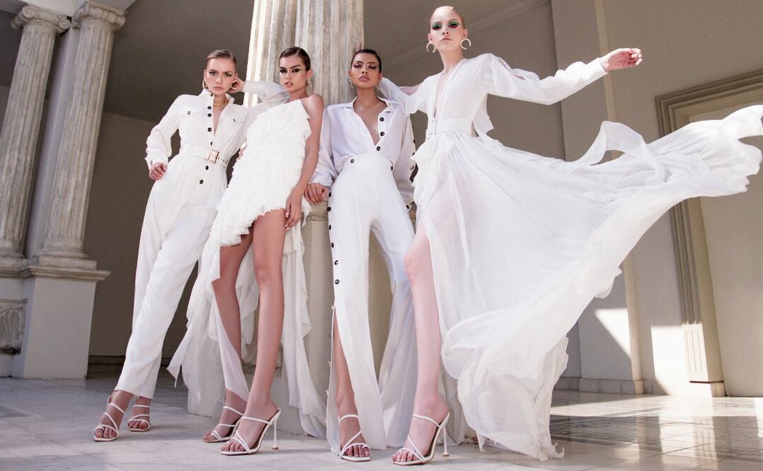 Alfredo Martínez estará en Monterrey presentando su colección en el marco de la celebración de MBFWMx. Foto: Cortesía