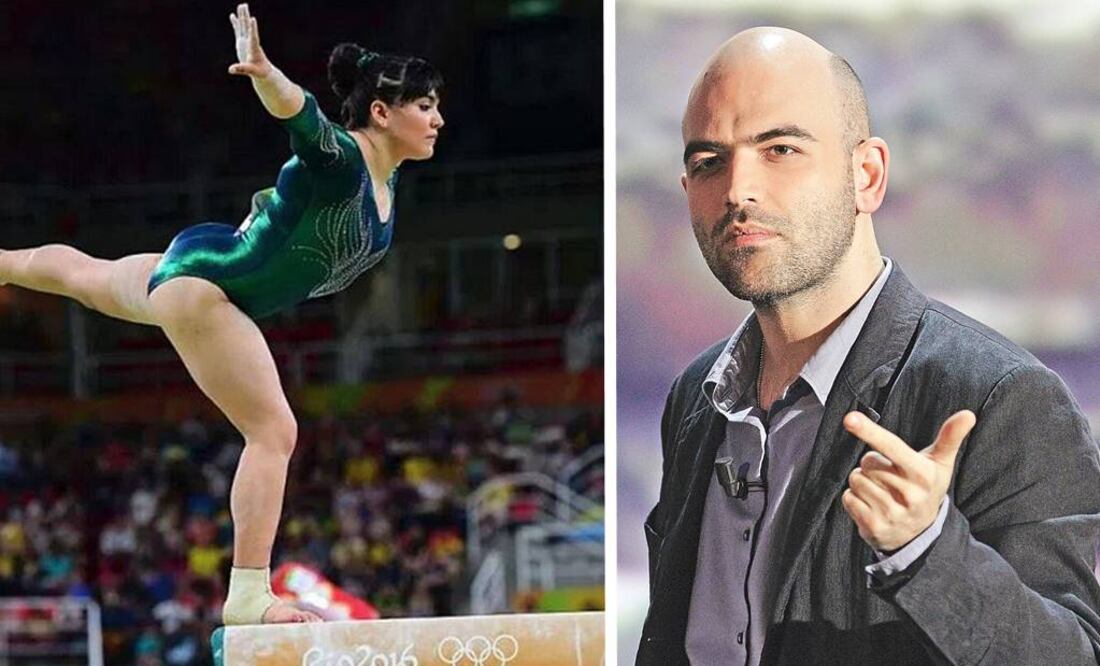Alexa Moreno, la atleta favorita de Roberto Saviano