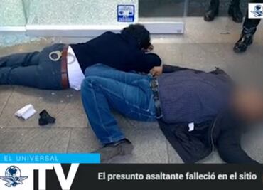 One killed in robbery attempt at Interlomas