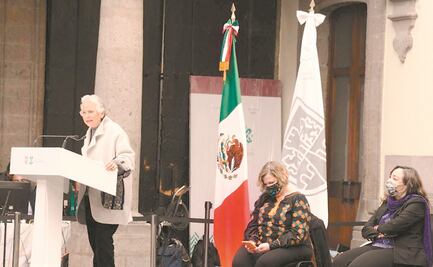 Sánchez Cordero reconoce avances en la capital