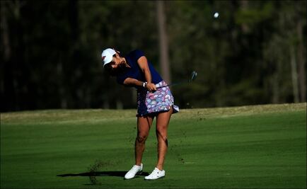 Mexicanas van por la última ronda del Augusta