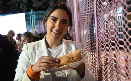 María Teresa Ealy celebra el Día de la Candelaria con vecinos de la MH; hubo tamales, tradición y unión