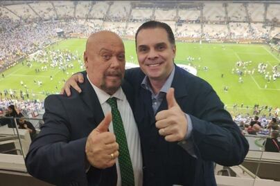 Perro Bermúdez se rinde ante Christian Martinoli; "Es muy bueno, me encanta escucharlo"