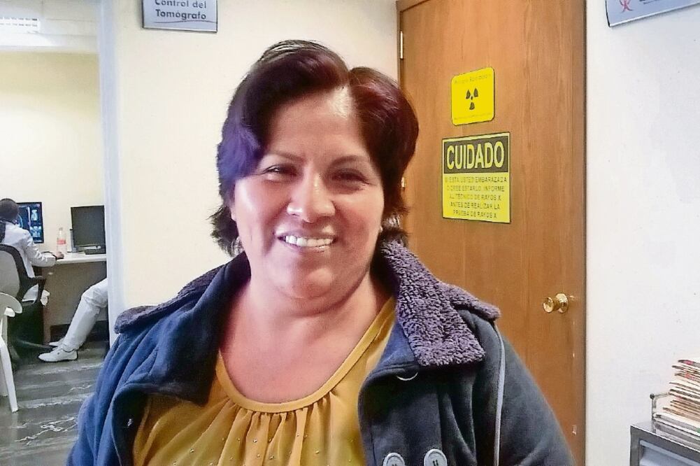 “Estoy viva gracias al aliento de mis hijos”