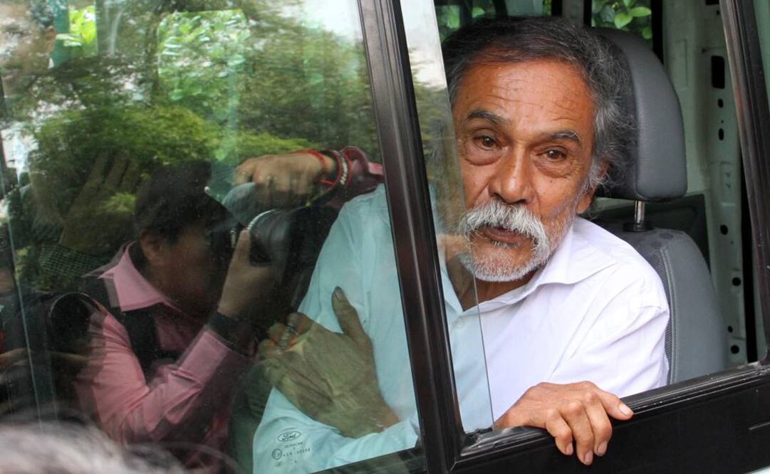 Toledo, su colega y coterráneo Sergio Hernández, de 68 años, y unas 60 organizaciones vecinales y civiles de la entidad encabezaron la defensa del Cerro del Fortín. FOTO: Juan Boites/EL UNIVERSAL.