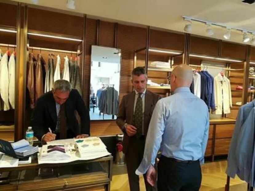 Diseña tu propia camisa con esta exclusiva marca Italiana 