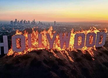 Hollywood, la meca del cine se consume en su peor crisis