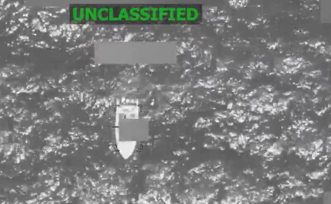 La estrategia militar de Washington enfrenta críticas por falta de pruebas. (14/04/26) Foto: Captura de video