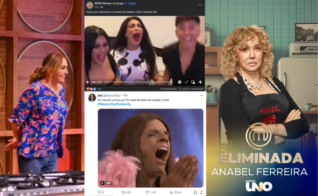 Diversos usuarios compartieron sus reacciones en redes sociales. Foto: Instagram @anabelferreirab/ X