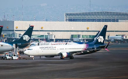 Incidente en el AICM: avión casi choca con otro en pista del aeropuerto; AFAC inicia investigación 