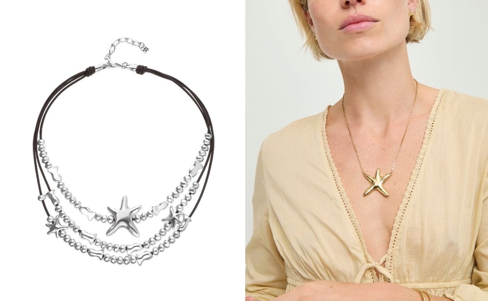 Collares para diferentes estilos. Foto: Cortesía UNOde50