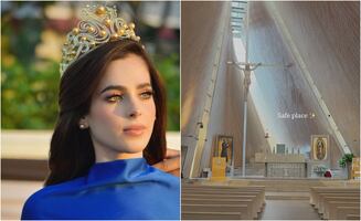 Tras sus muestras de fe, Fátima Bosch se gana el reconocimiento de la Iglesia Católica 