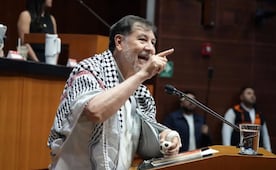 Noroña minimiza fallo de tribunal por violencia contra Grecia Quiroz; "es golpeteo, volveré a impugnar", advierte