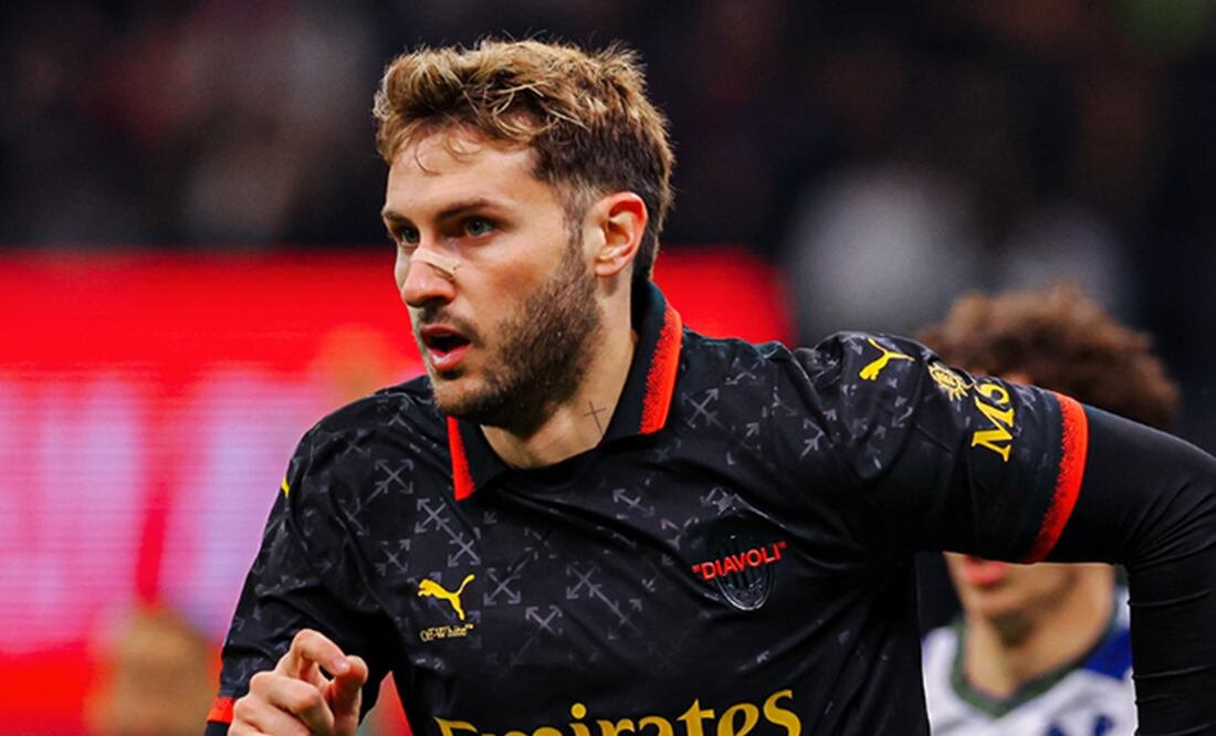 Santiago Giménez tras su segundo gol con el Milan; “me han dado mucho poder”