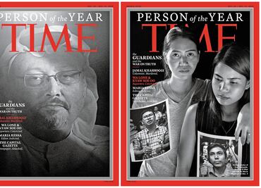 Time homenajea a periodistas del mundo