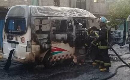 Indagan a grupo cercano al CJNG en extorsión a combis que van de Edomex a CDMX