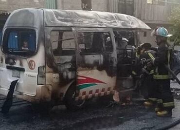 Indagan a grupo cercano al CJNG en extorsión a combis que van de Edomex a CDMX