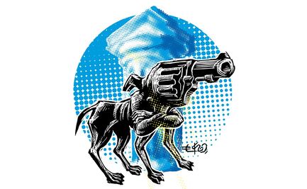 80 kilómetros que son tierra de nadie