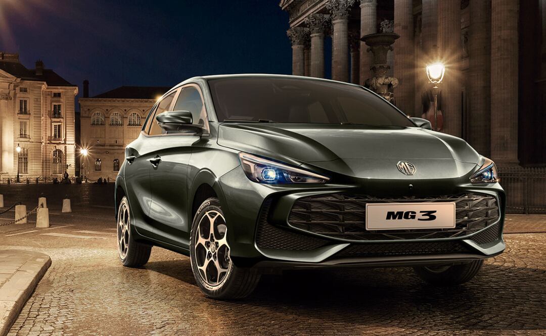 El MG3 se vende en tres versiones, y la más equipada incluye quemacocos eléctrico. Foto: MG Motor