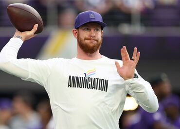 NFL: La increíble marca que establecerá Carson Wentz el domingo con los Vikings de Minnesota