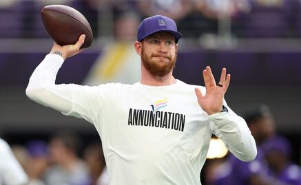 NFL: La increíble marca que establecerá Carson Wentz el domingo con los Vikings de Minnesota