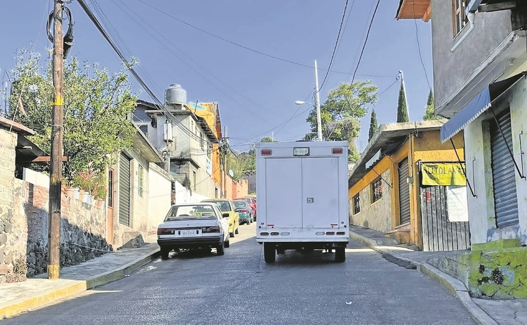 La comunidad de Huitzilac se ha llenado de luto, primero por el homicidio de dos sus habitantes en la CDMX, y luego por la muerte de dos hombres que fueron baleados en el crucero Tres Marías. Foto: xavier omaña/ EL UNIVERSAL 