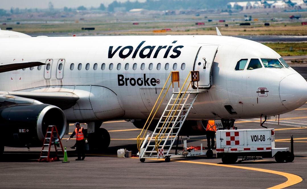 Volaris no ha recibido ninguno de los motores Pratt & Whitney que envió a mantenimiento, ha recibido otros que mandaron a reparación por otros motivos. Foto: EL UNIVERSAL