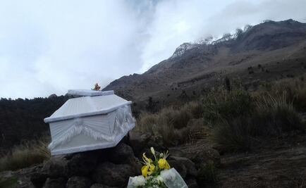 Sepultan a Citla, el perro alpinista, en el Pico de Orizaba