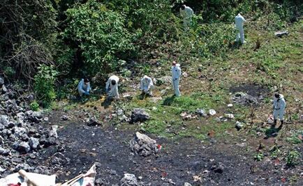 Investigation of Mexico dump didn't confirm student fire