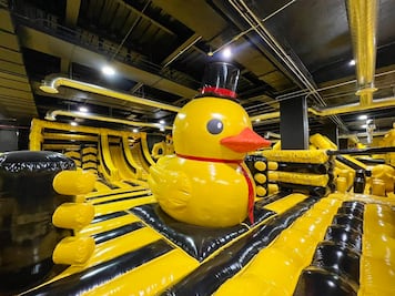 Inflalandia Quack: cuándo abre el parque inflable de patitos