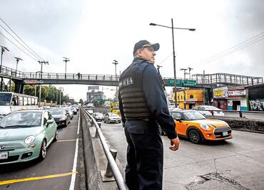En Constituyentes roban también al transporte