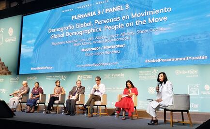 "Necesitamos políticas migratorias más humanas", dicen Premios Nobel