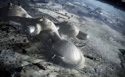 Así será la primera base en la Luna
