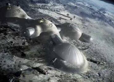 Así será la primera base en la Luna