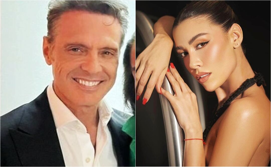 Michelle Salas es la primogénita de Luis Miguel.
Fotos: Twitter e Instagram