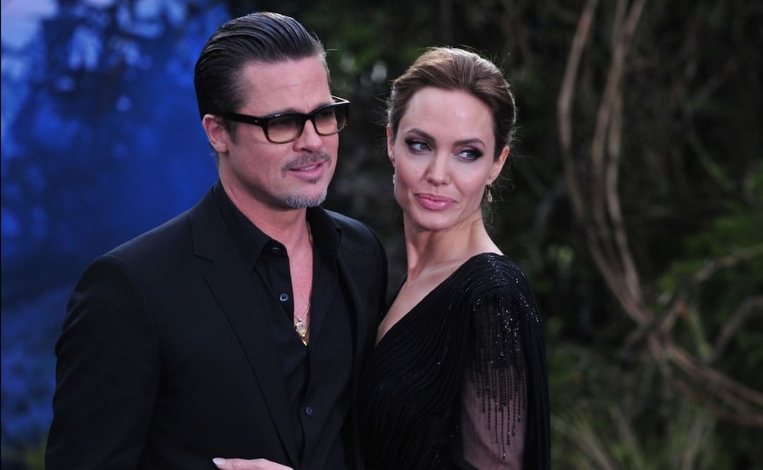 Brad Pitt y Angelina Jolie