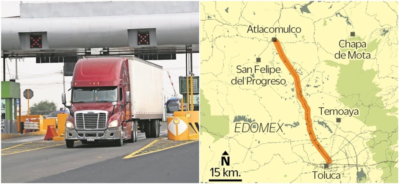 Las rutas más peligrosas del Edomex. Fotos: Jorge Alvarado, Valente Rosas y Francisco Rodríguez