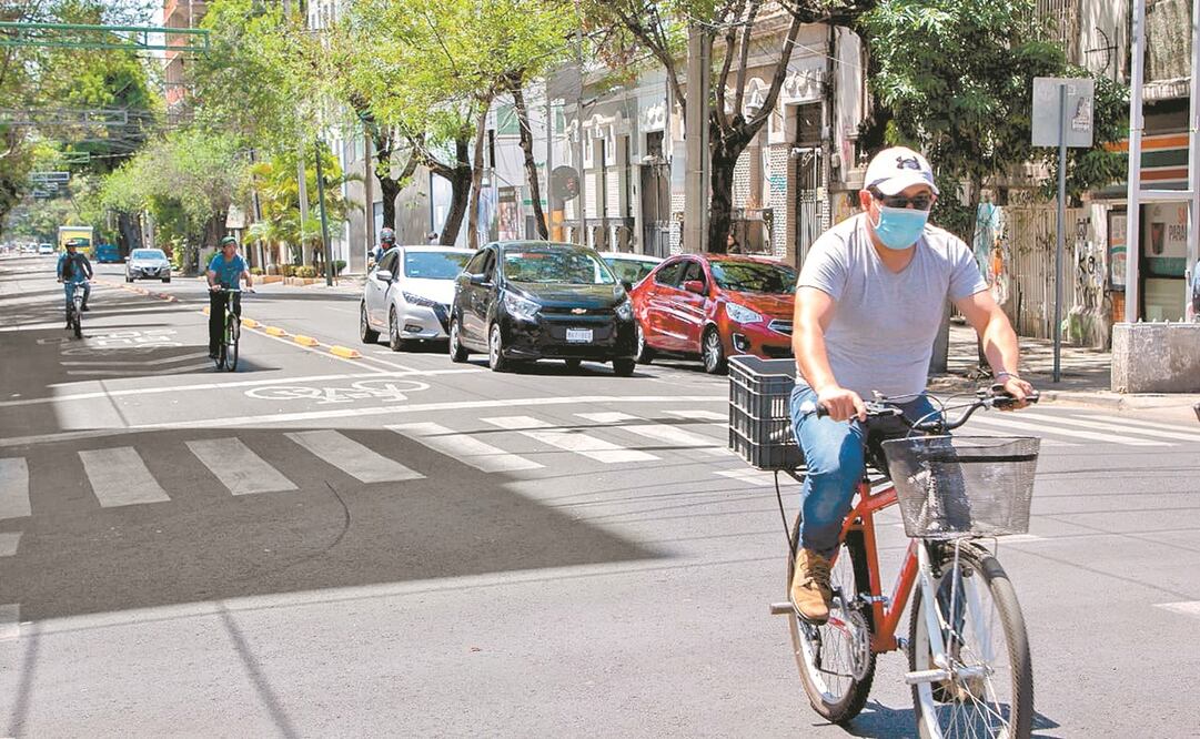 Inauguración del Trolebici. Foto: ESPECIAL