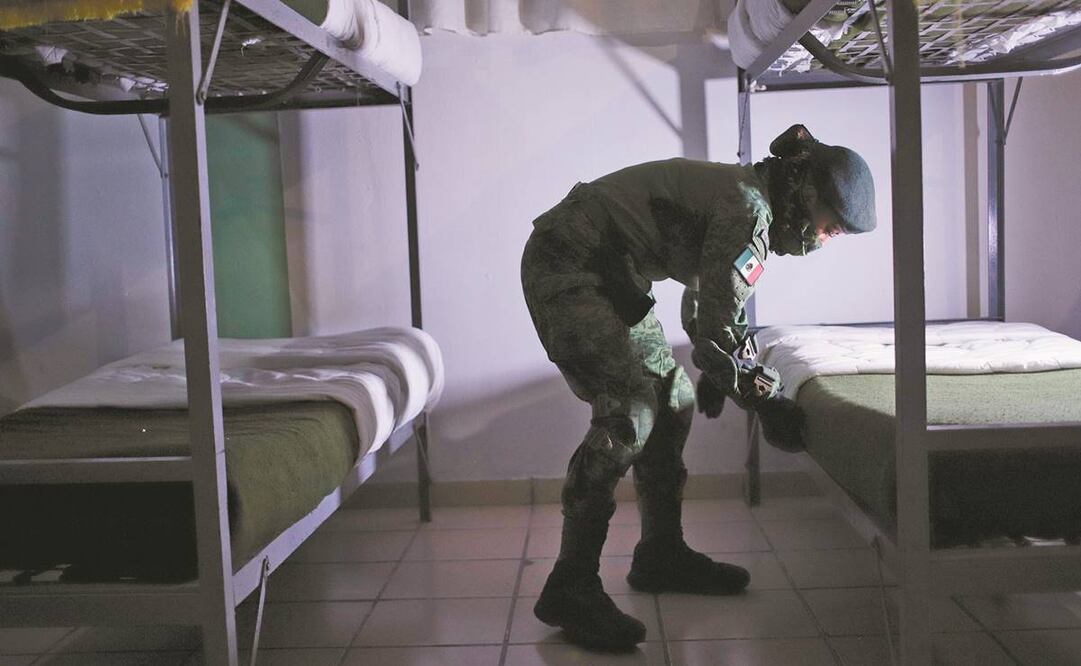 La Fiscalía General de Justicia Militar recibió 32 quejas de hostigamiento y acoso sexual durante el año pasado. Foto: ARCHIVO EL UNIVERSAL