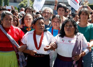 Se mofan de Marichuy, la candidata independiente indígena