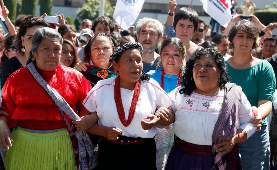 Se mofan de Marichuy, la candidata independiente indígena