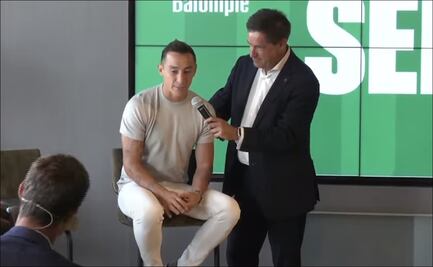 Andrés Guardado muy conmovido dedicó unas emotivas palabras a Sergio Canales