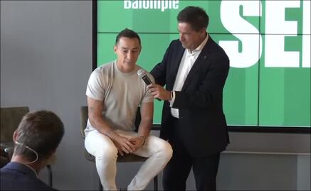 Andrés Guardado muy conmovido dedicó unas emotivas palabras a Sergio Canales