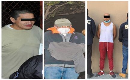 Estos son los 12 objetivos prioritarios detenidos por la Policía y la Fiscalía de la CDMX