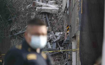 Aumenta a dos la cifra de fallecidos por colapso de edificio en Calzada San Antonio Abad; perro rescatista hizo marcaje
